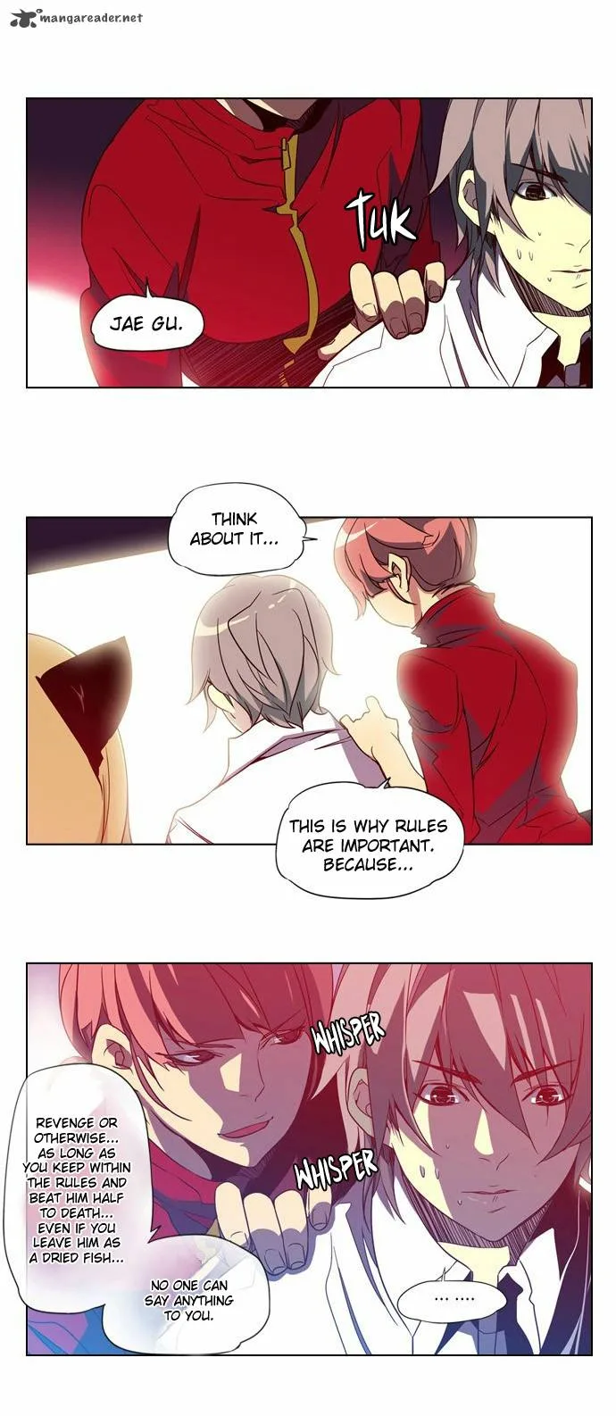 Girls of the Wild's Chapter 33 page 13