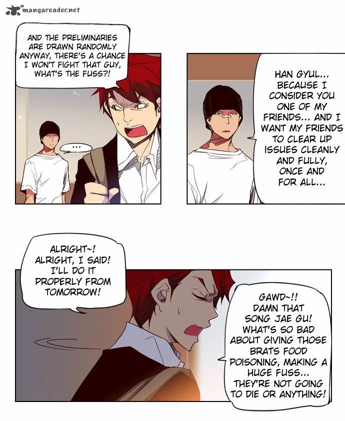 Girls of the Wild's Chapter 34 page 10