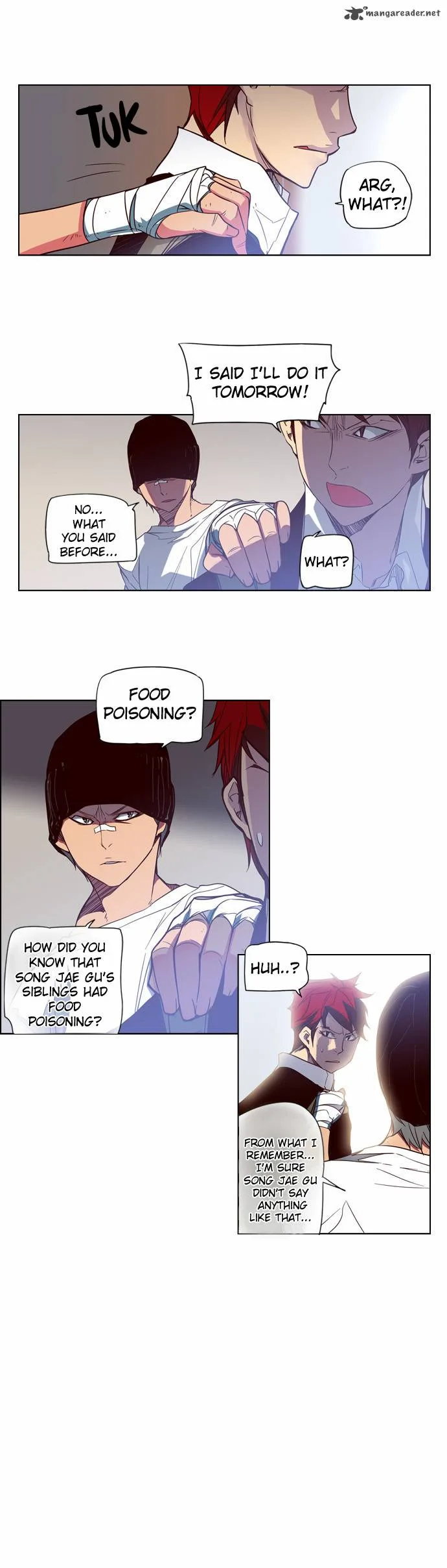 Girls of the Wild's Chapter 34 page 11