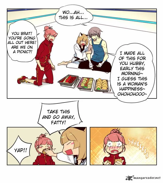 Girls of the Wild's Chapter 34 page 5
