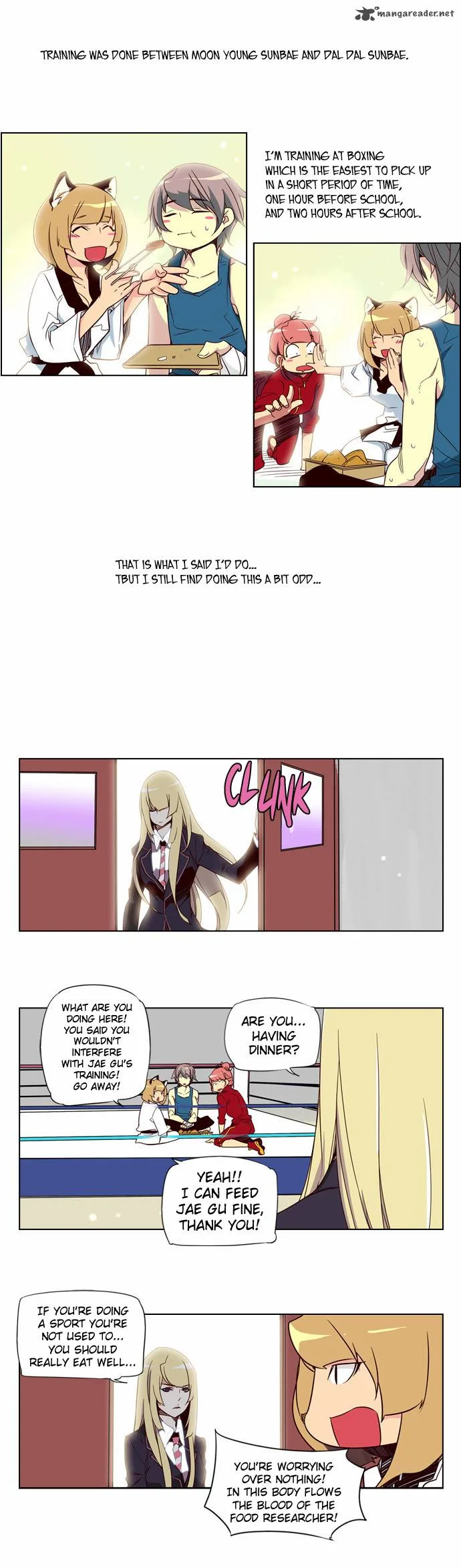 Girls of the Wild's Chapter 34 page 6
