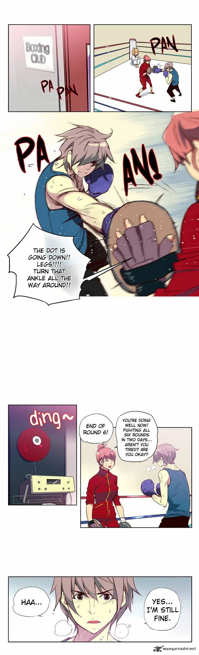 Girls of the Wild's Chapter 34 page 2