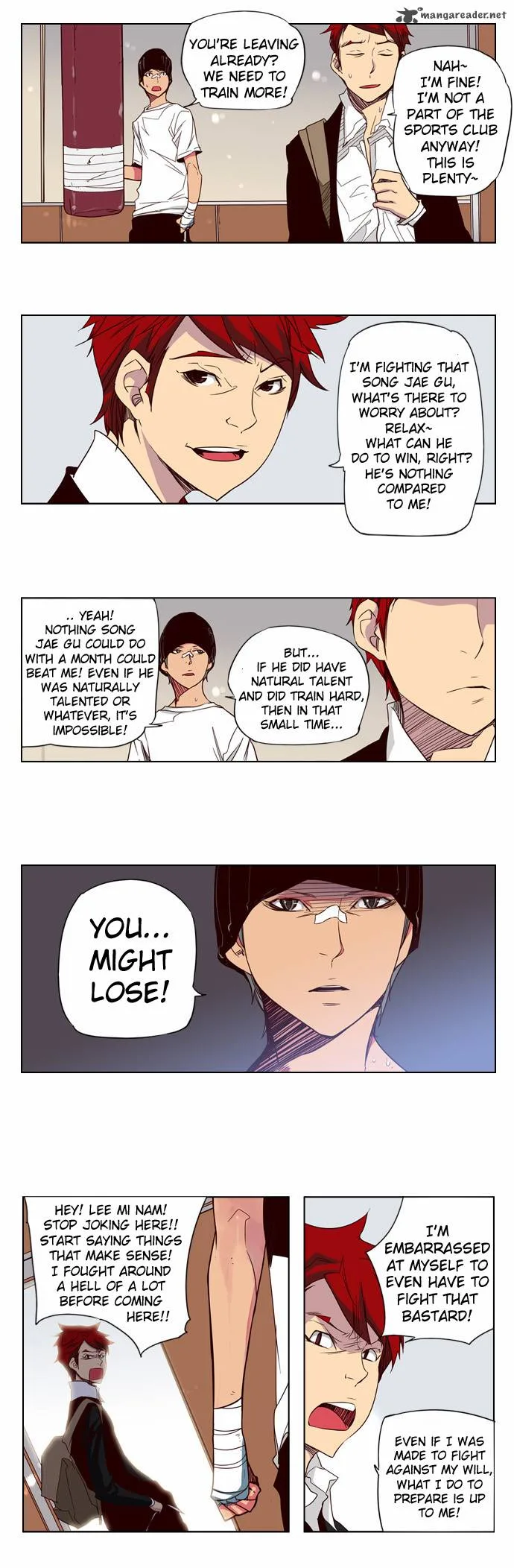 Girls of the Wild's Chapter 34 page 9