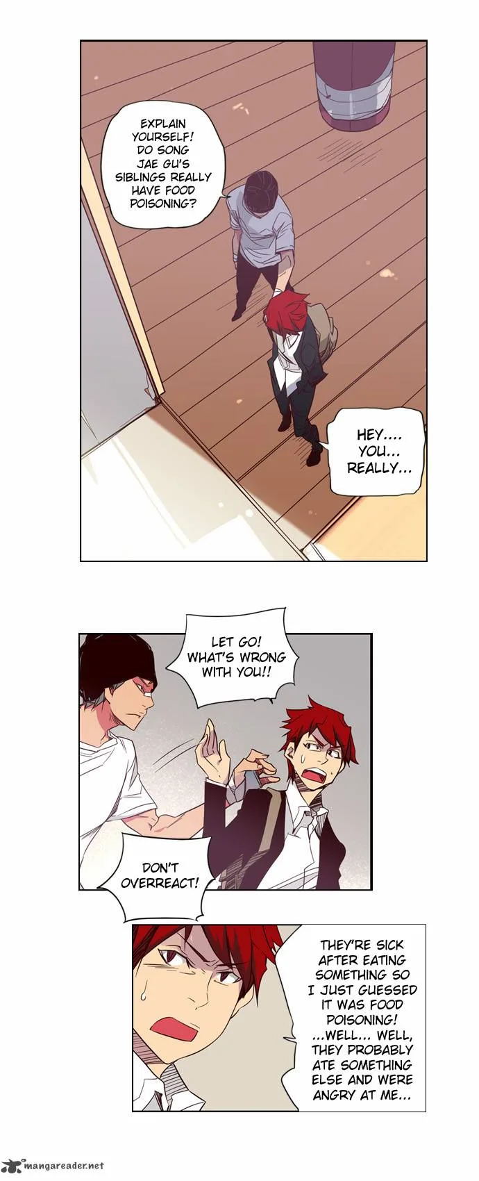 Girls of the Wild's Chapter 35 page 2