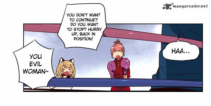 Girls of the Wild's Chapter 35 page 12
