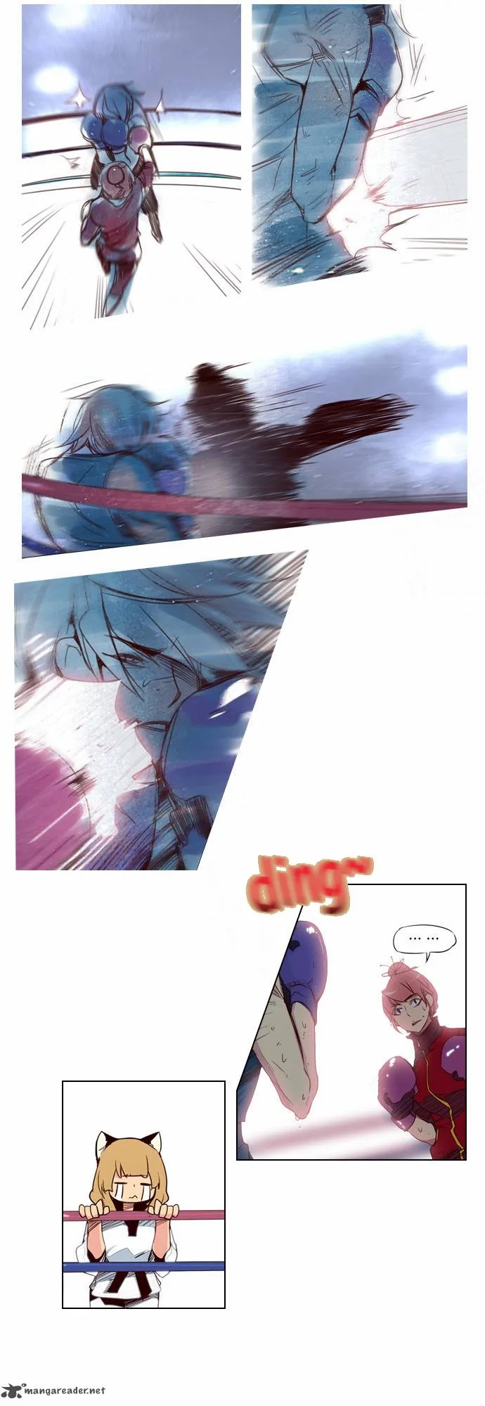 Girls of the Wild's Chapter 35 page 14