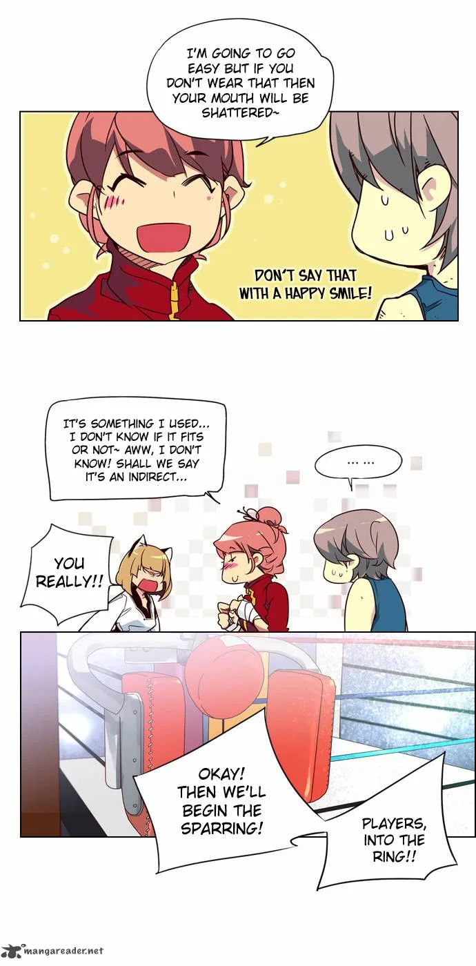 Girls of the Wild's Chapter 35 page 7