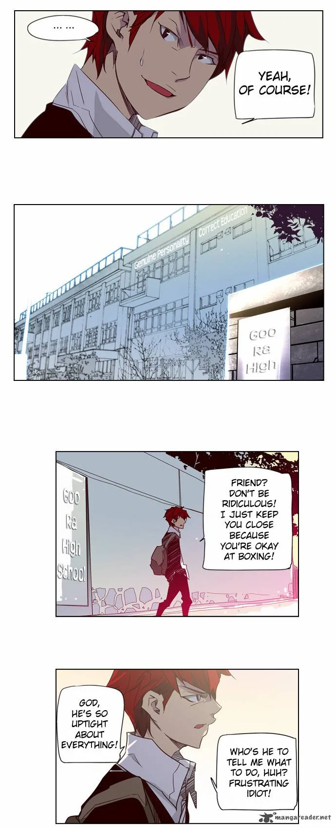 Girls of the Wild's Chapter 35 page 4