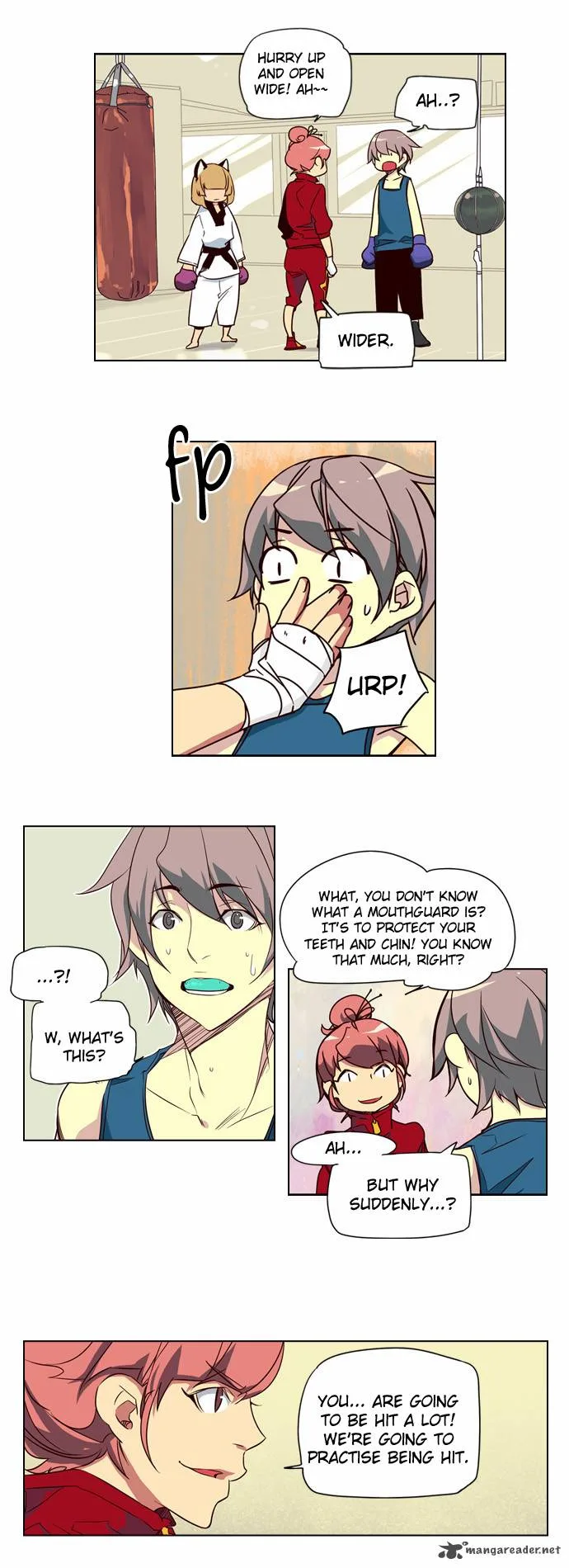 Girls of the Wild's Chapter 35 page 6