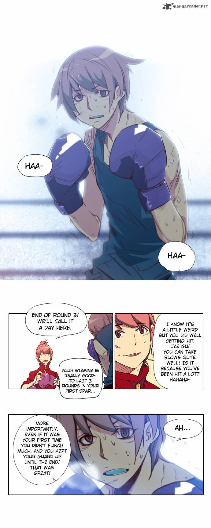 Girls of the Wild's Chapter 35 page 15