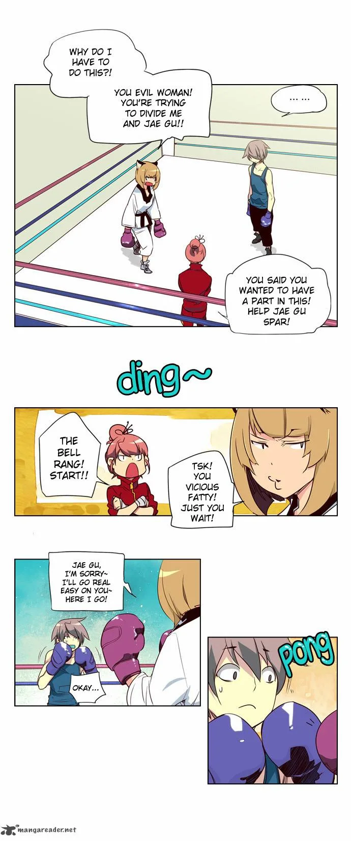 Girls of the Wild's Chapter 35 page 8