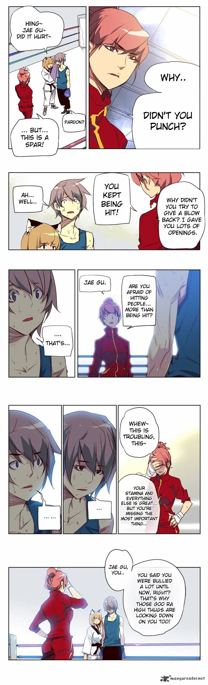 Girls of the Wild's Chapter 35 page 16