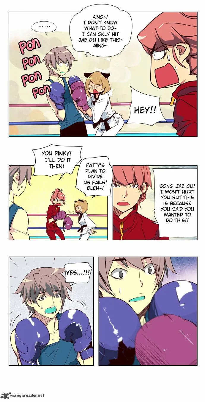Girls of the Wild's Chapter 35 page 9