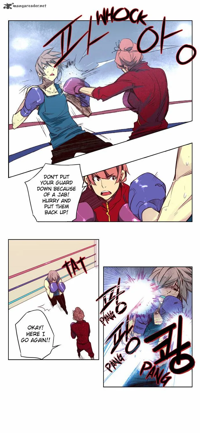Girls of the Wild's Chapter 35 page 10