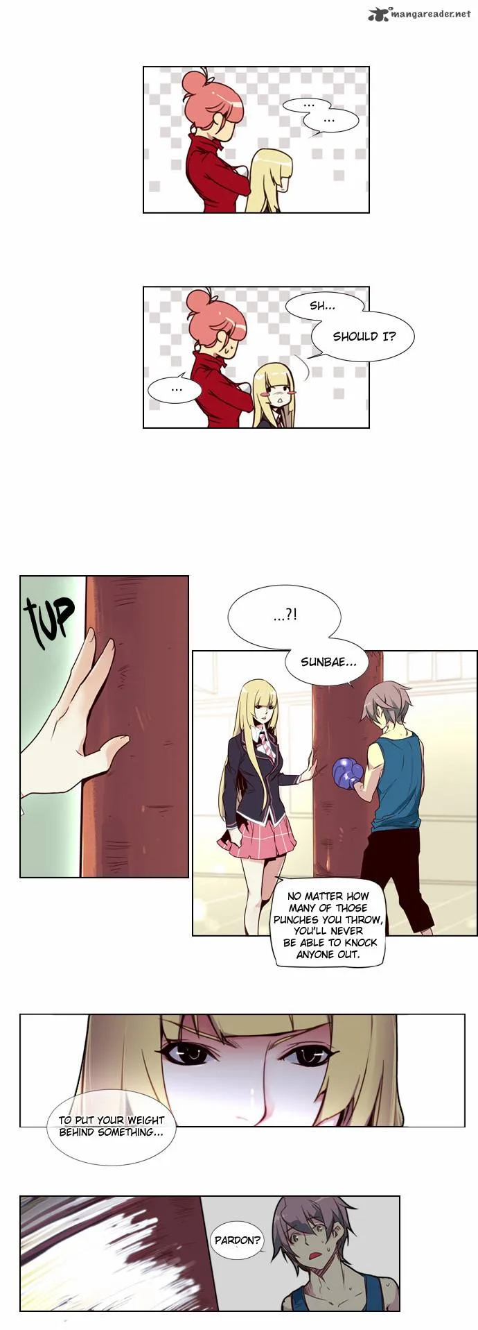 Girls of the Wild's Chapter 36 page 4