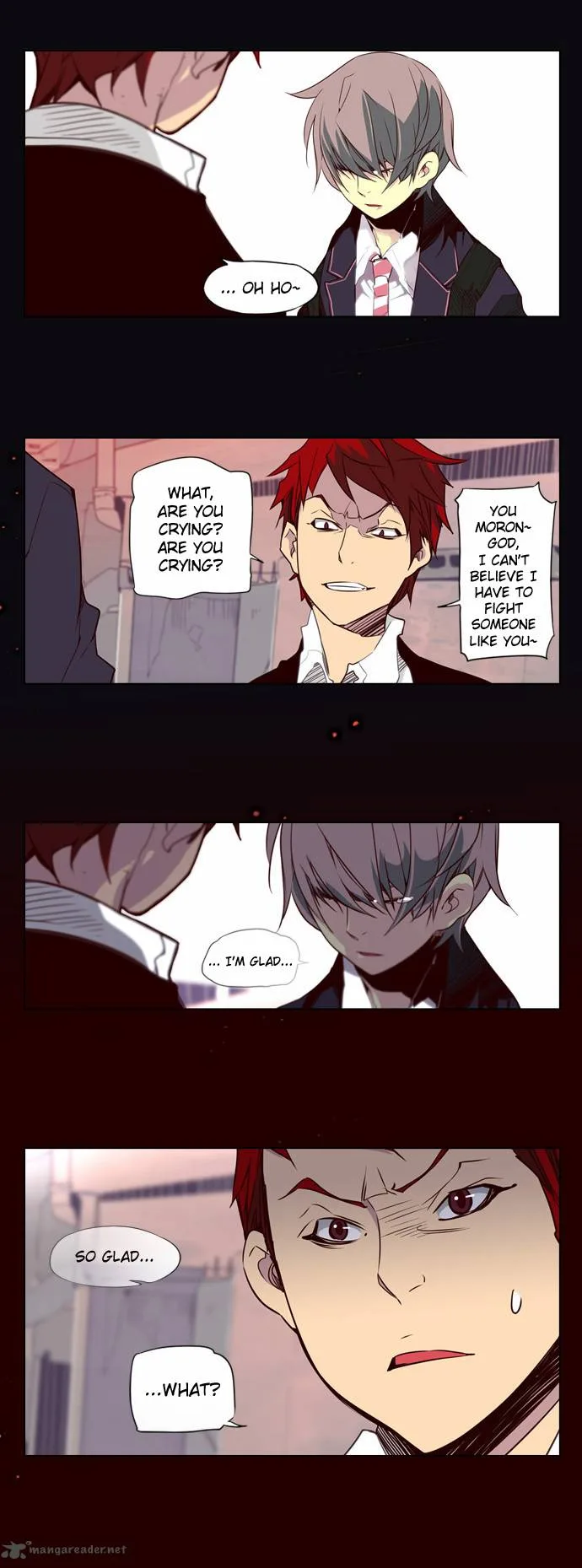 Girls of the Wild's Chapter 36 page 17