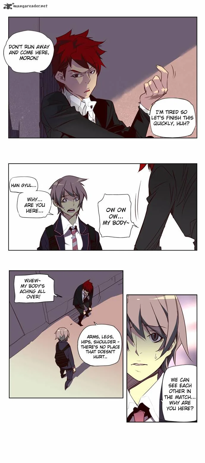 Girls of the Wild's Chapter 36 page 14