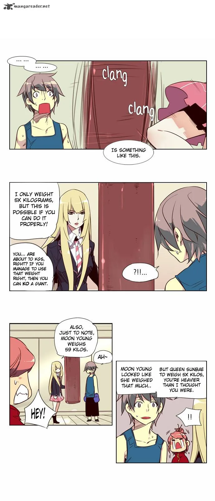 Girls of the Wild's Chapter 36 page 6