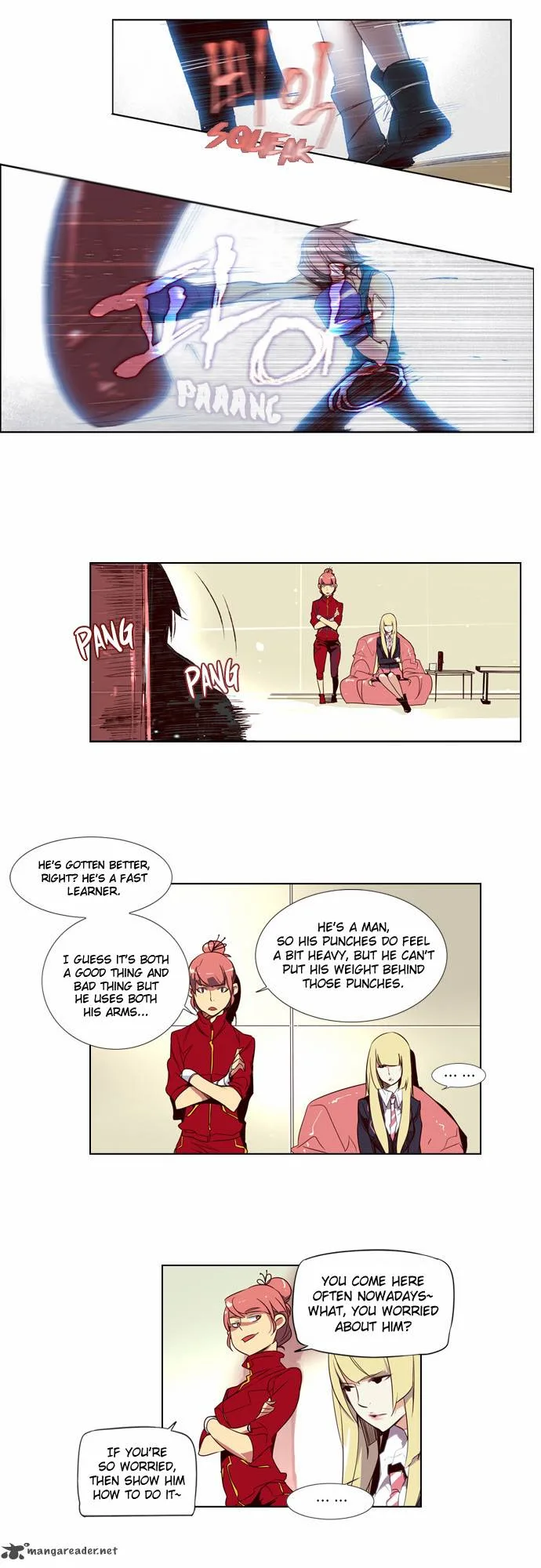 Girls of the Wild's Chapter 36 page 3