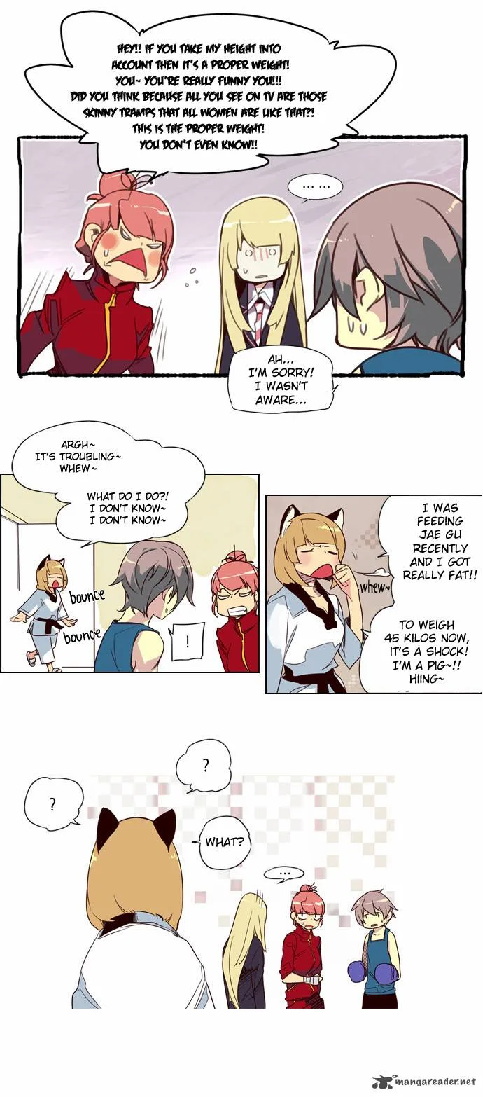 Girls of the Wild's Chapter 36 page 7