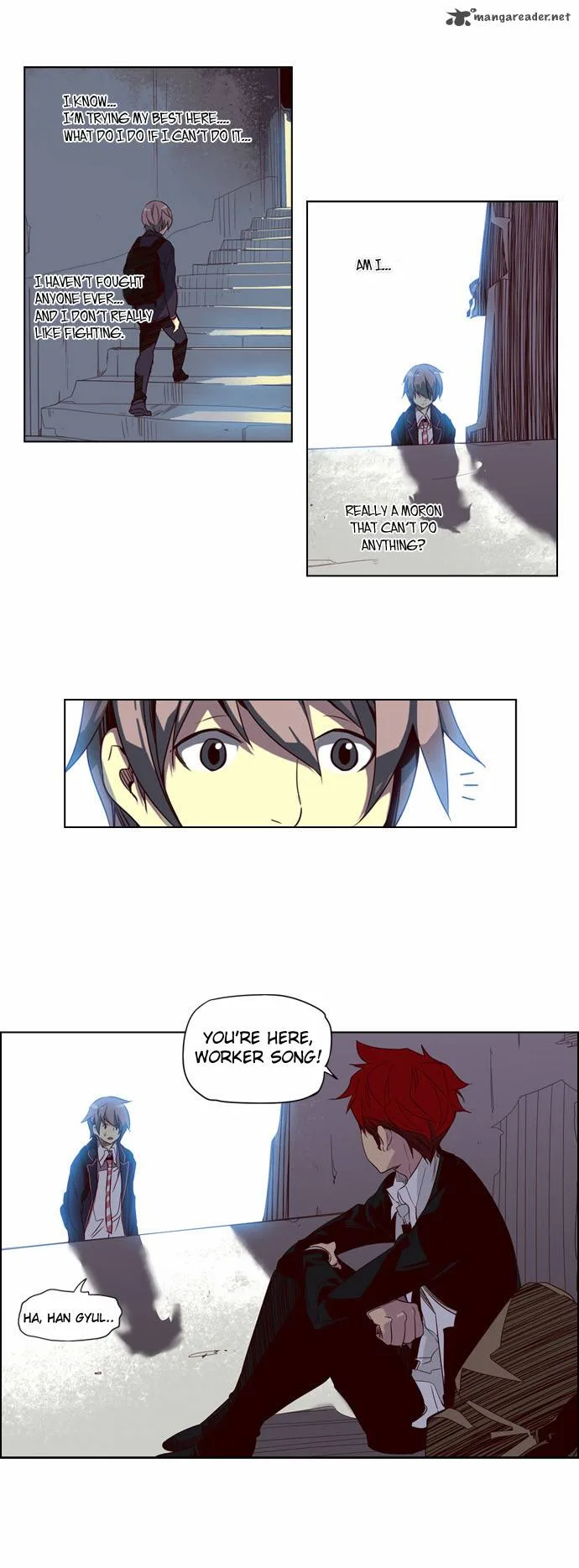 Girls of the Wild's Chapter 36 page 13