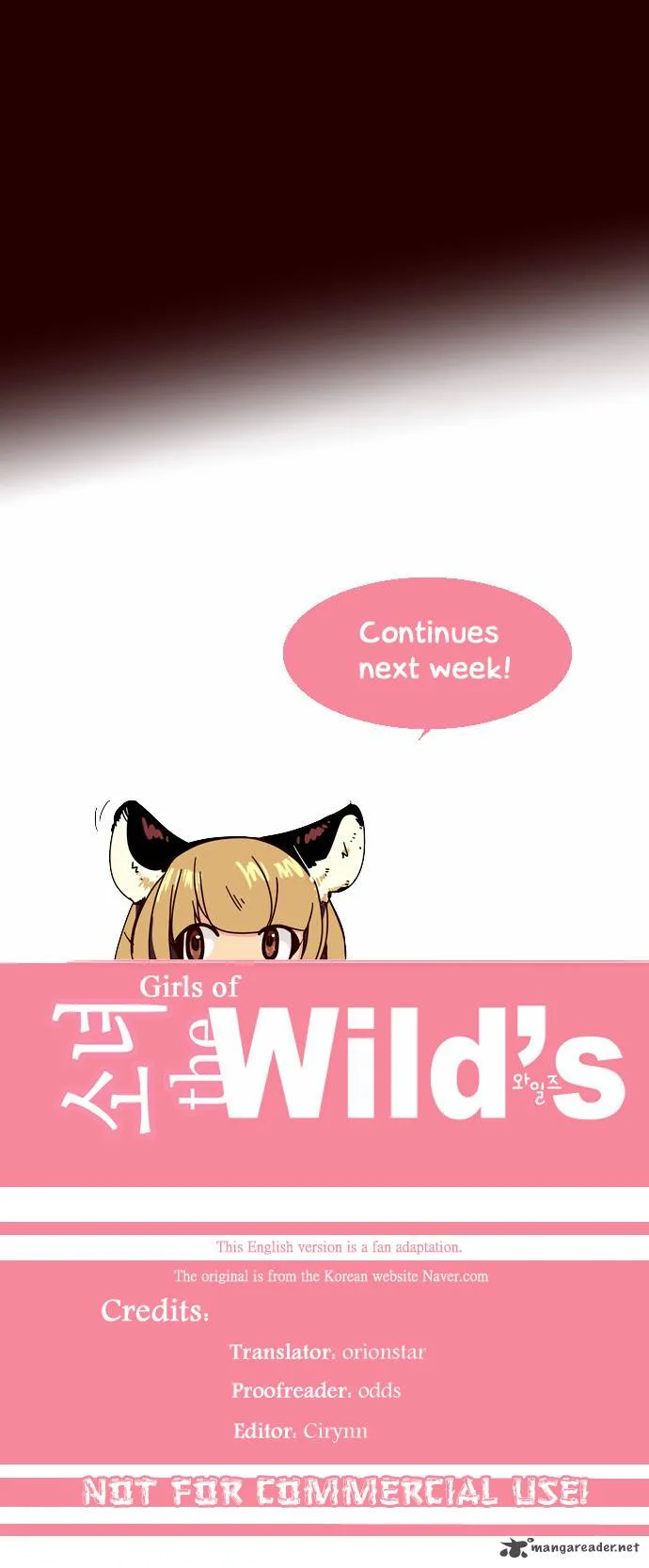 Girls of the Wild's Chapter 36 page 19