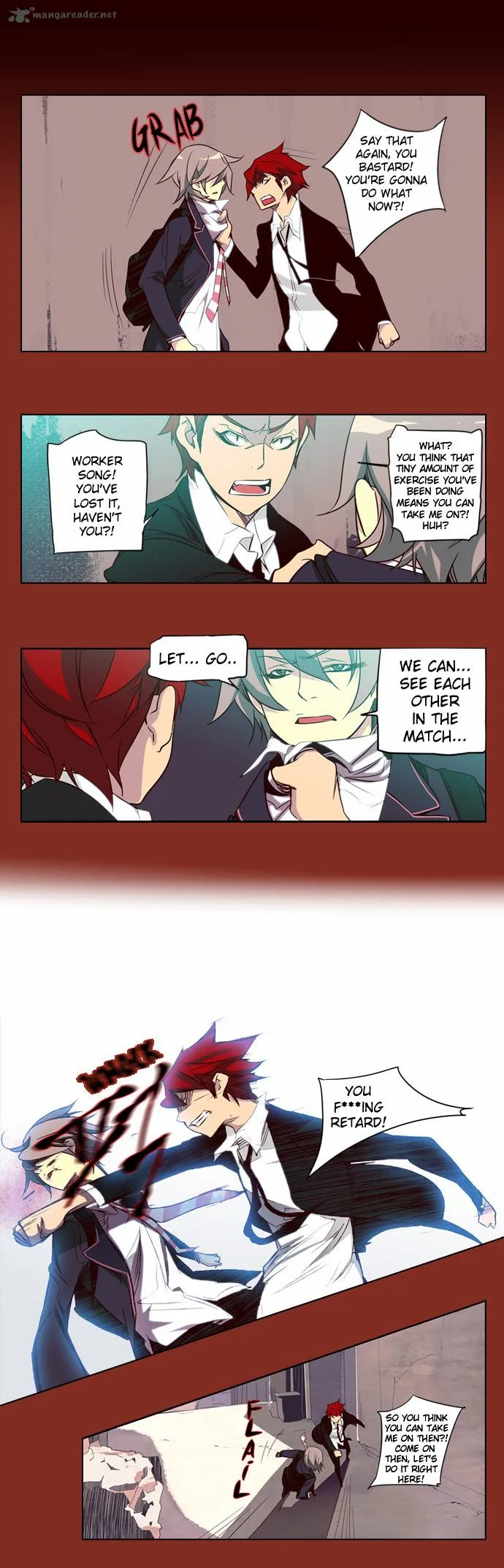 Girls of the Wild's Chapter 37 page 2