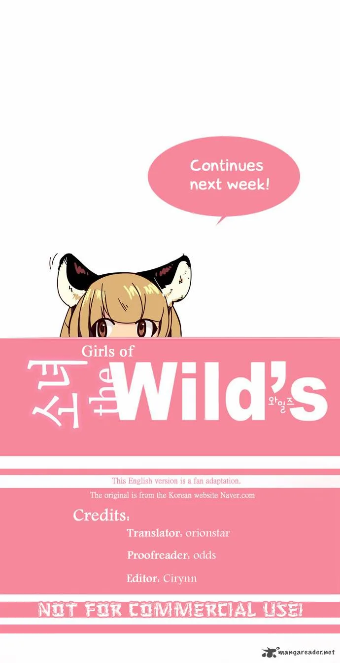 Girls of the Wild's Chapter 37 page 14