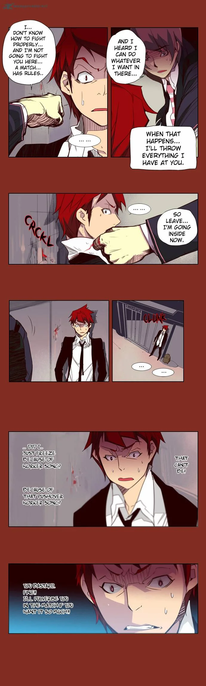 Girls of the Wild's Chapter 37 page 6