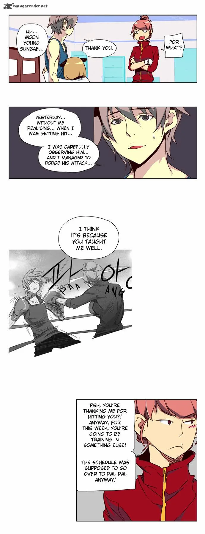 Girls of the Wild's Chapter 37 page 8