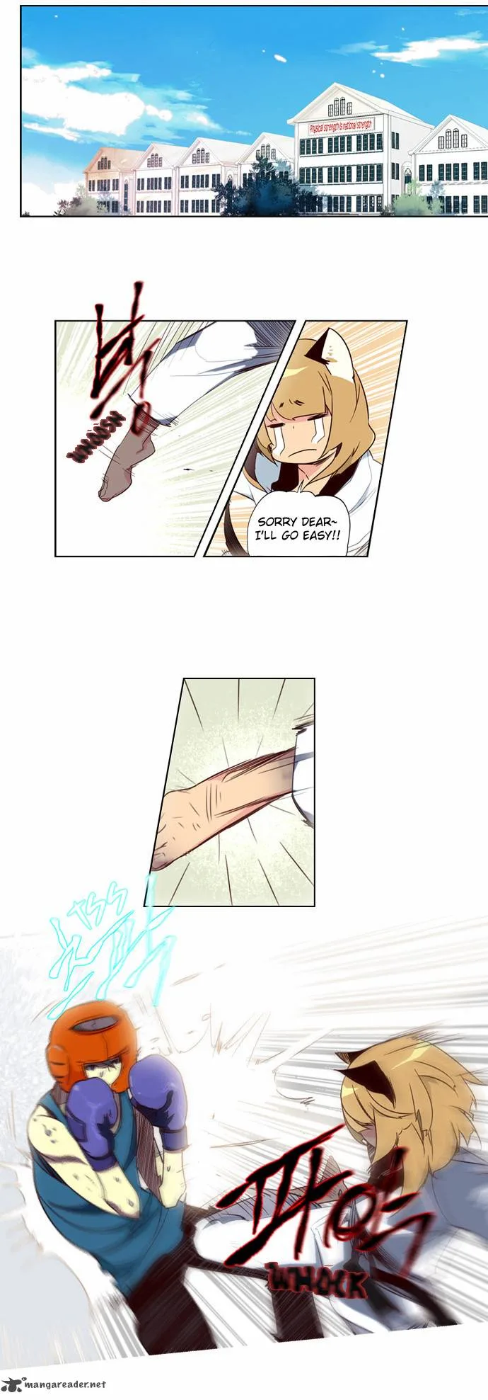 Girls of the Wild's Chapter 38 page 2