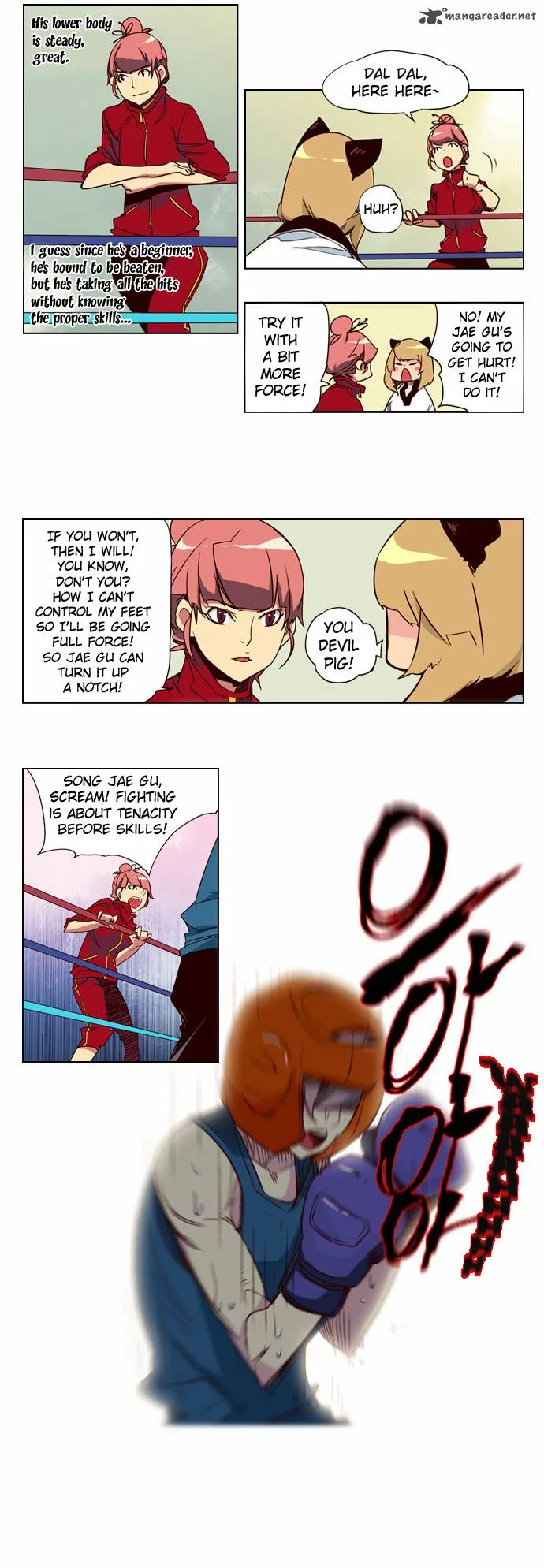 Girls of the Wild's Chapter 38 page 4