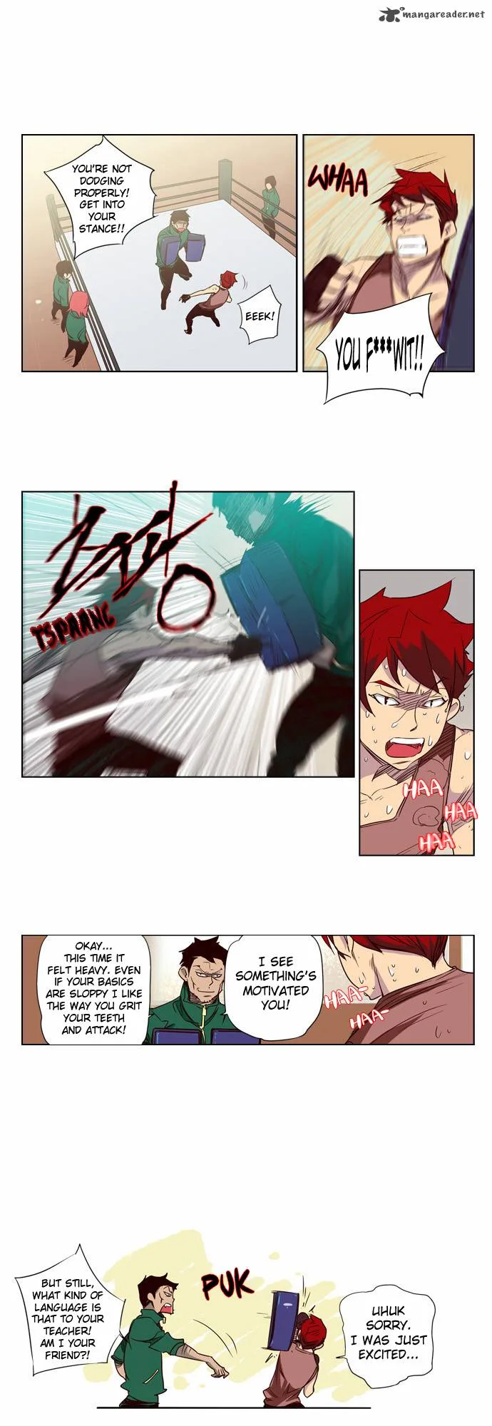 Girls of the Wild's Chapter 38 page 6