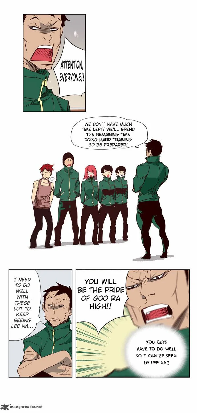 Girls of the Wild's Chapter 38 page 7