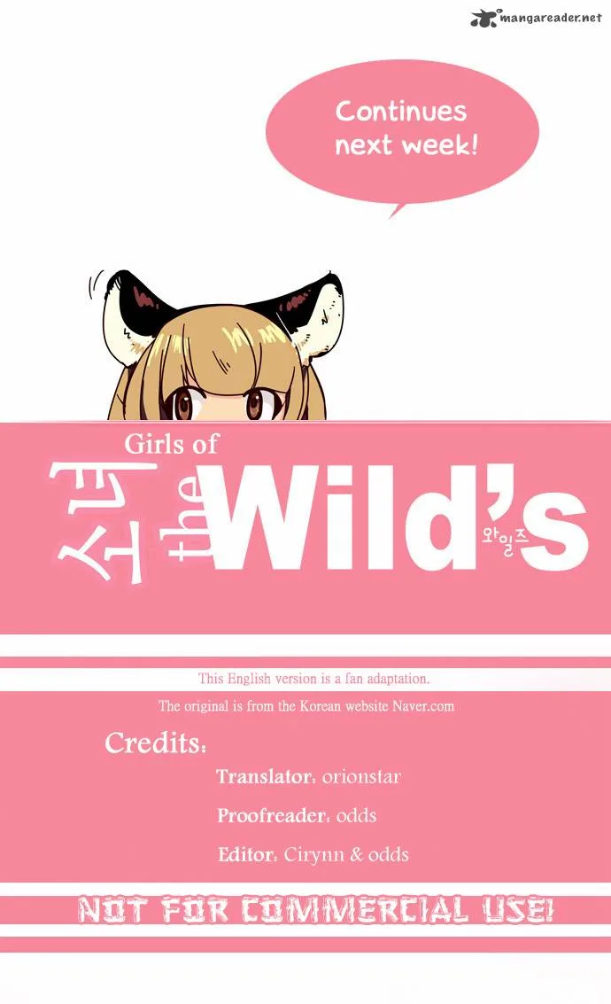 Girls of the Wild's Chapter 38 page 16