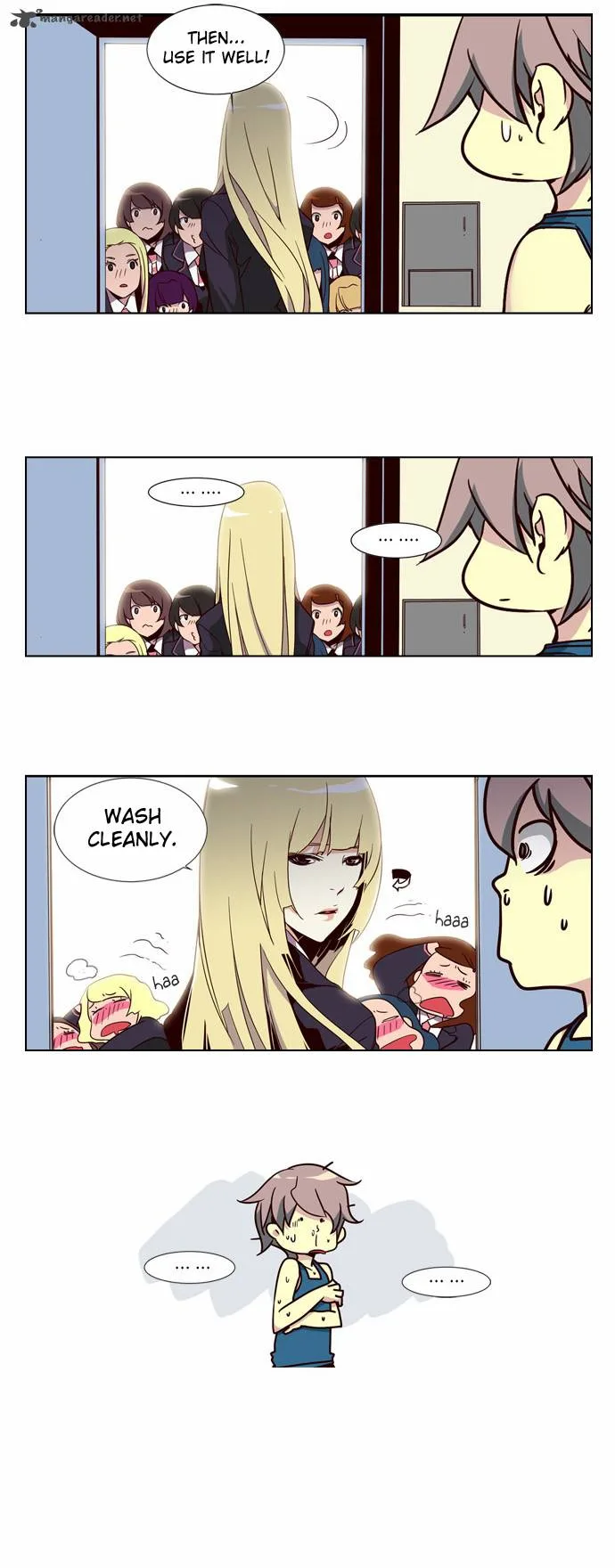 Girls of the Wild's Chapter 38 page 13