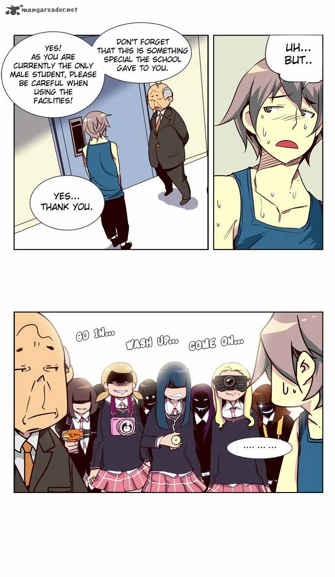 Girls of the Wild's Chapter 38 page 10