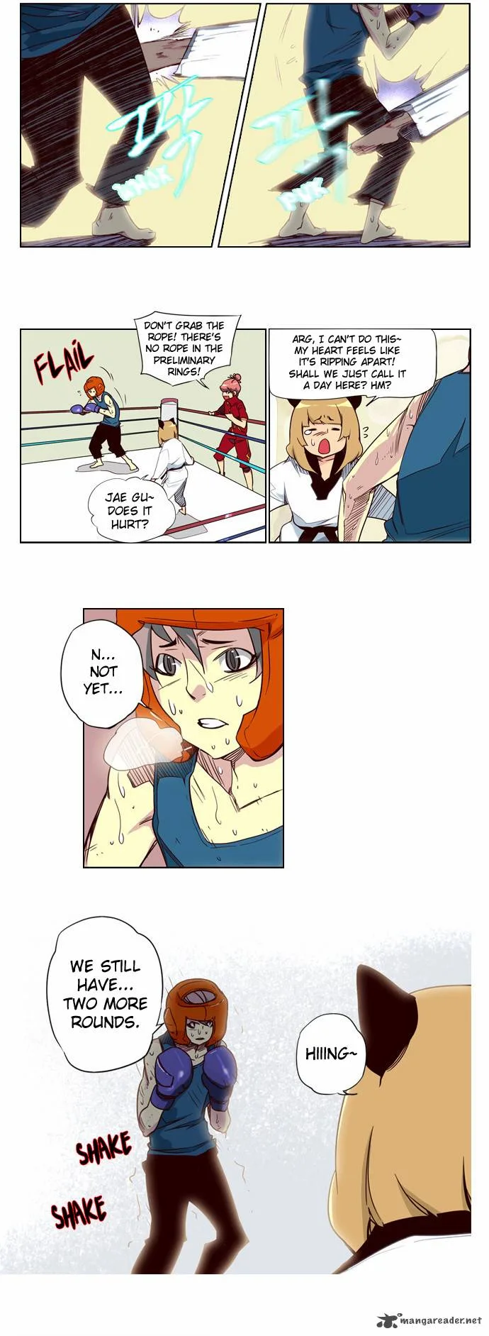 Girls of the Wild's Chapter 38 page 3
