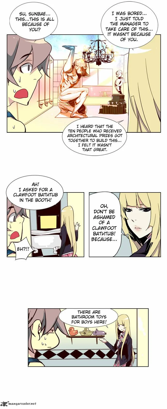 Girls of the Wild's Chapter 38 page 12