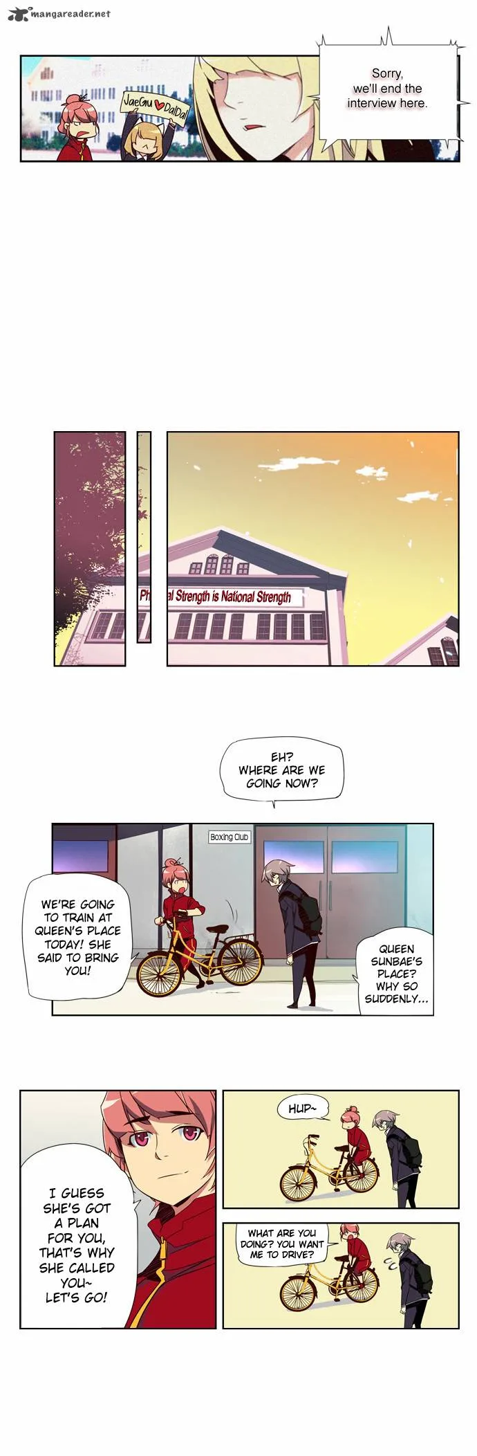 Girls of the Wild's Chapter 39 page 4