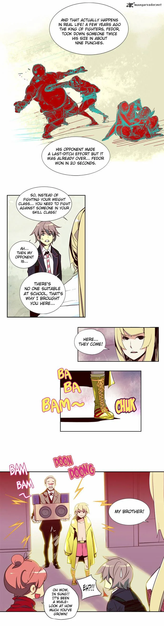 Girls of the Wild's Chapter 39 page 11