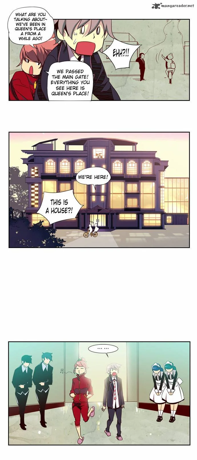 Girls of the Wild's Chapter 39 page 7