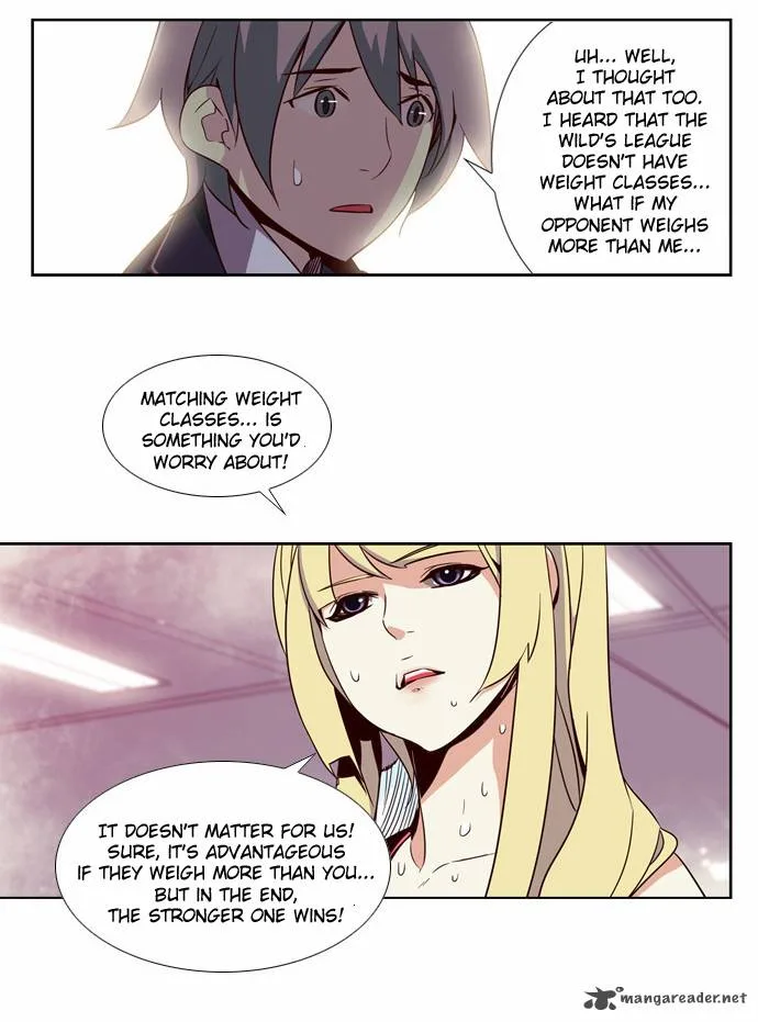 Girls of the Wild's Chapter 39 page 10