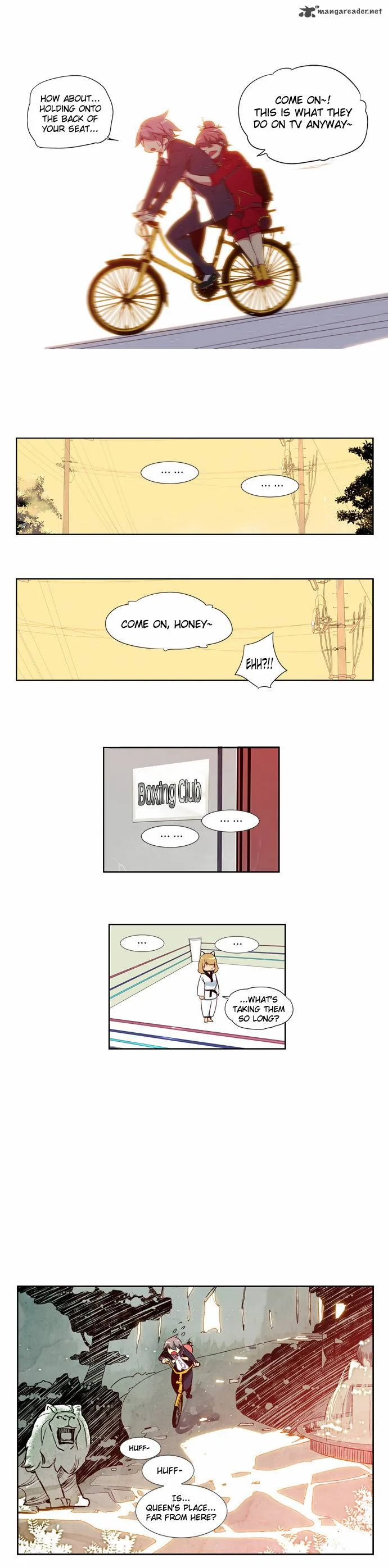 Girls of the Wild's Chapter 39 page 6