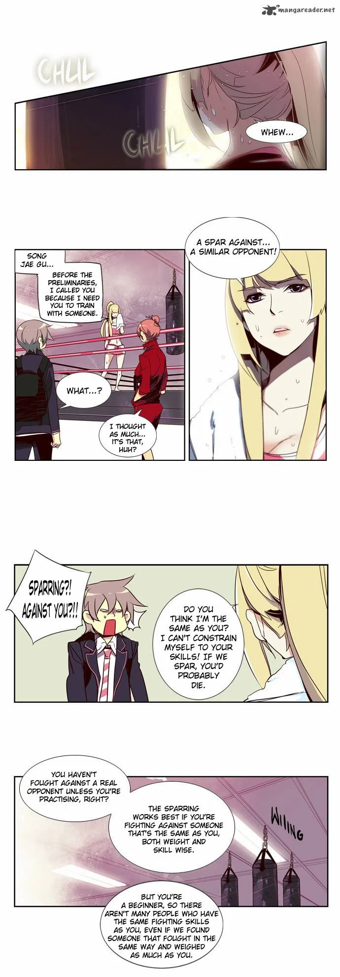 Girls of the Wild's Chapter 39 page 9