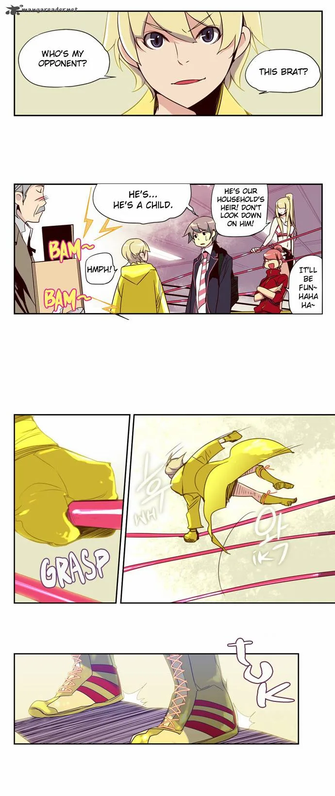 Girls of the Wild's Chapter 39 page 12