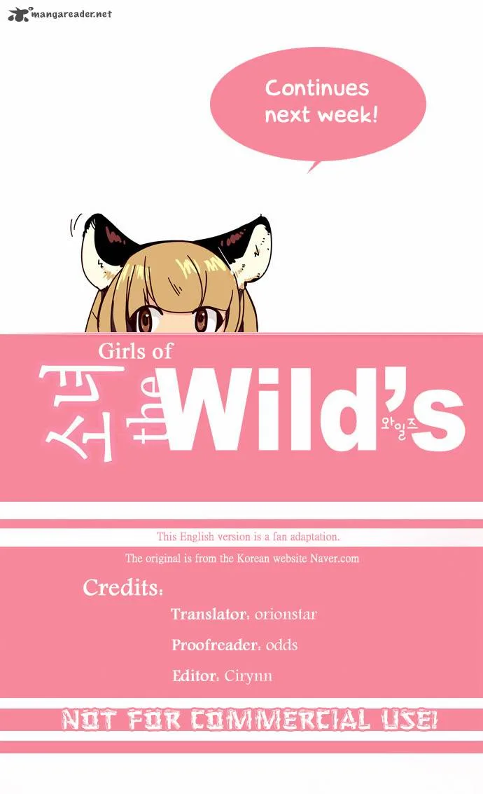Girls of the Wild's Chapter 39 page 14