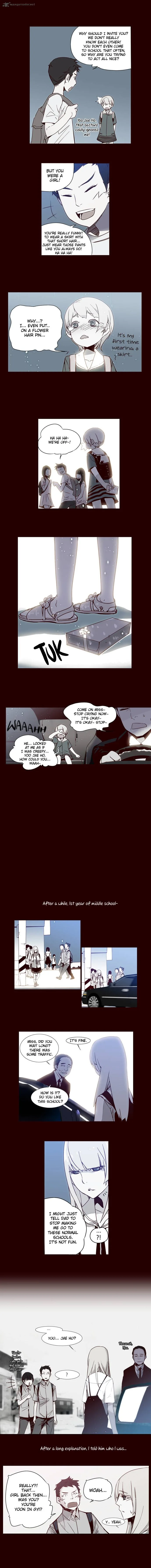 Girls of the Wild's Chapter 4 page 2