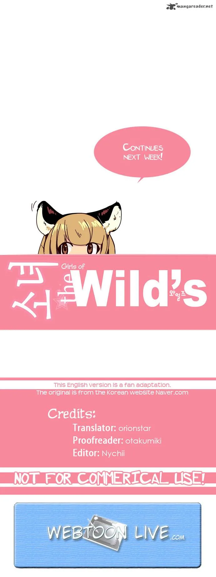 Girls of the Wild's Chapter 4 page 6