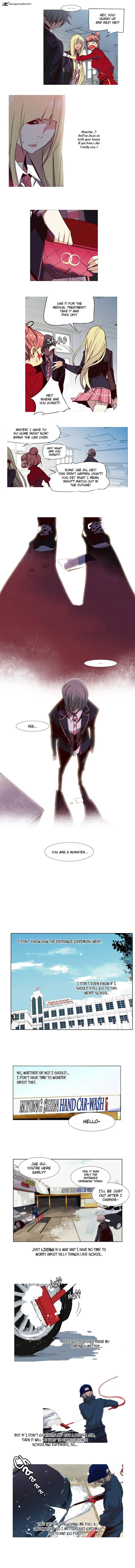 Girls of the Wild's Chapter 4 page 4
